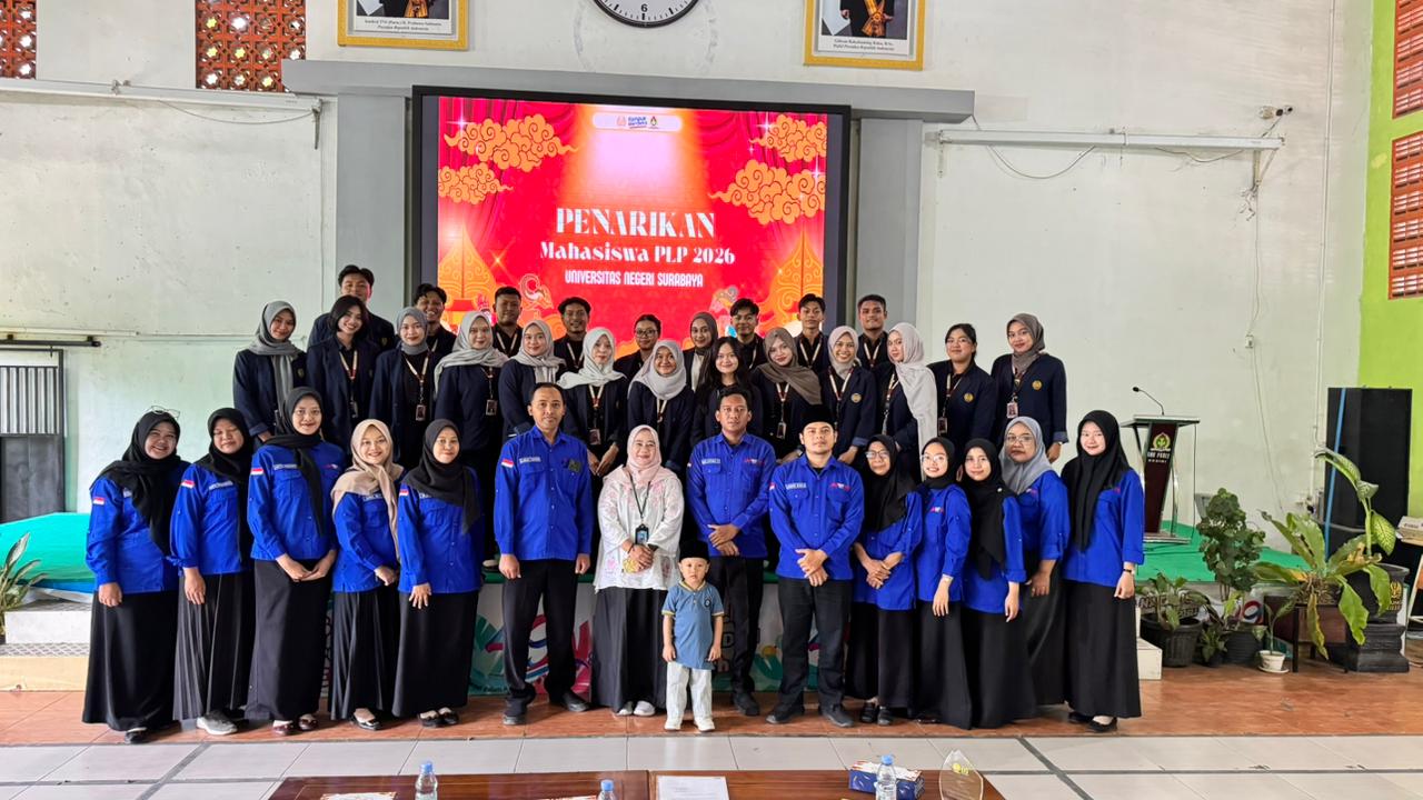 Pelepasan PLP Mahasiswa UNESA 2026