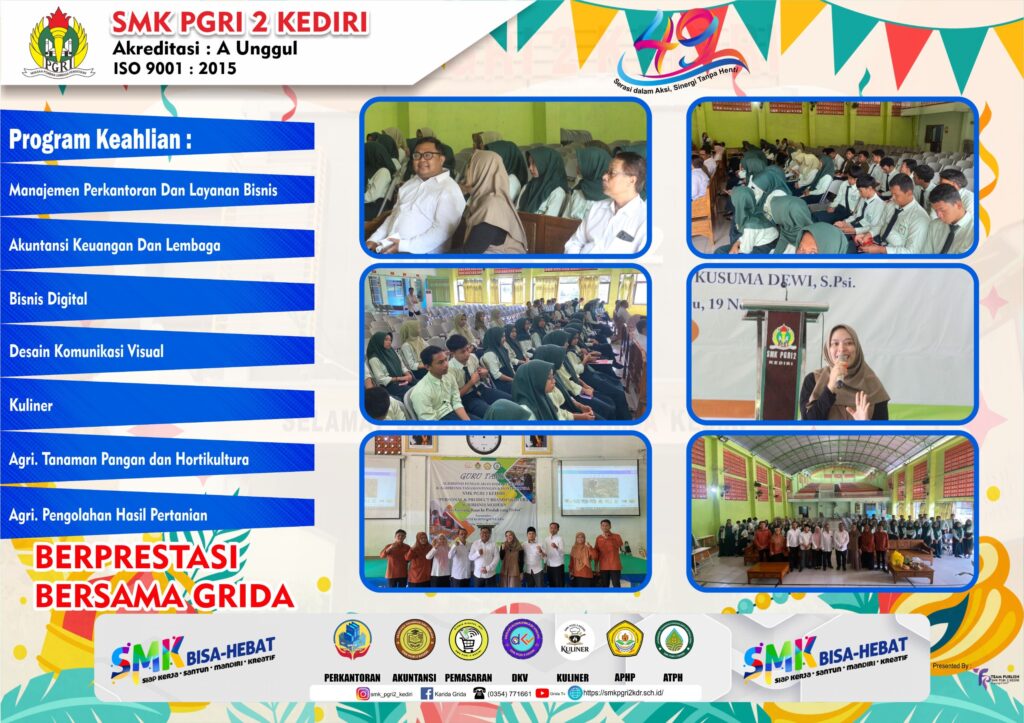 “PERSONAL & PRODUCT BRANDING DI ERA AGRIBISNIS MODERN” Program Keahlian ATPH & APHP SMK PGRI 2 Kediri