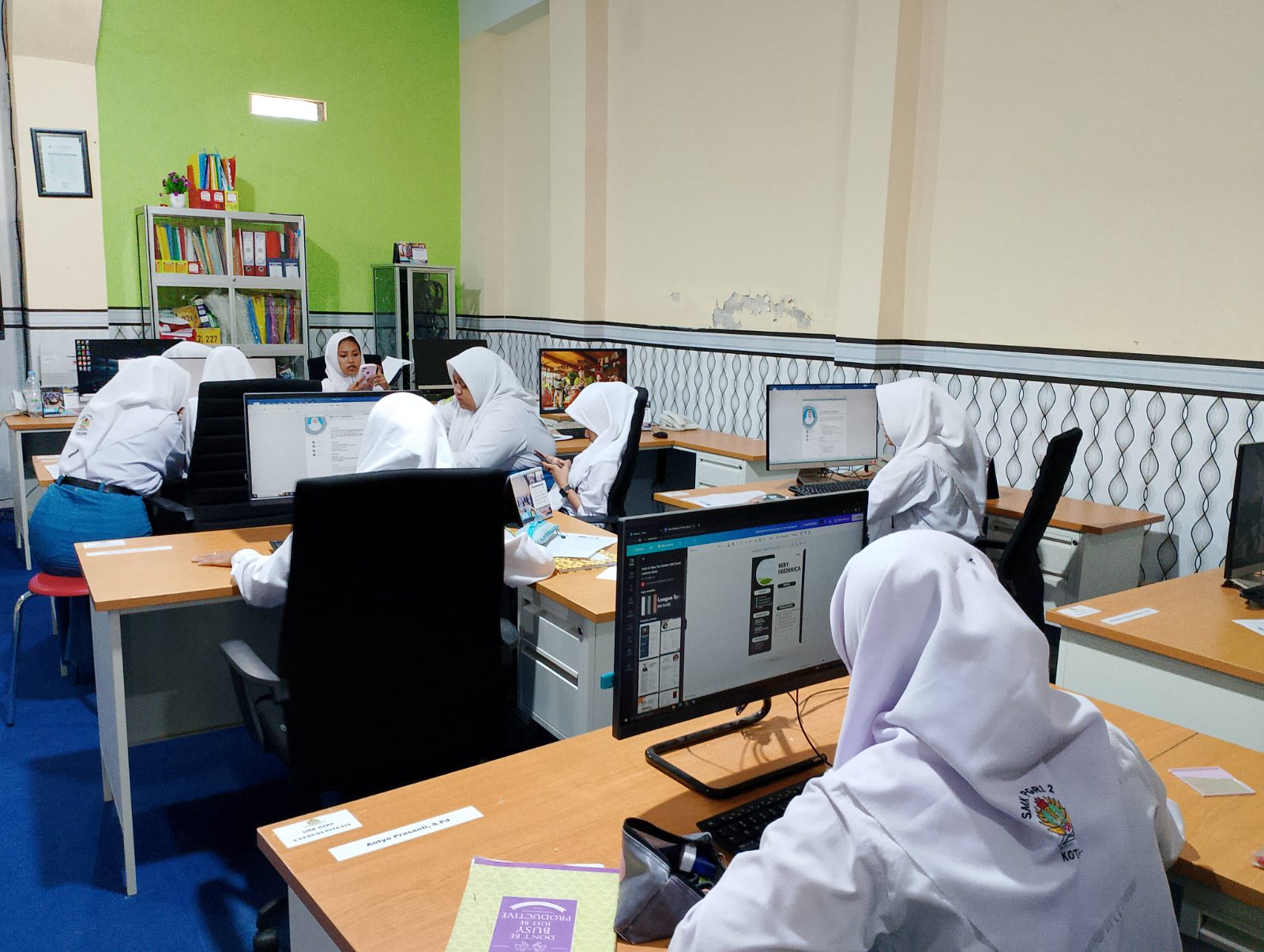 Masa Depan Dimulai dari SMK PGRI 2 Kediri