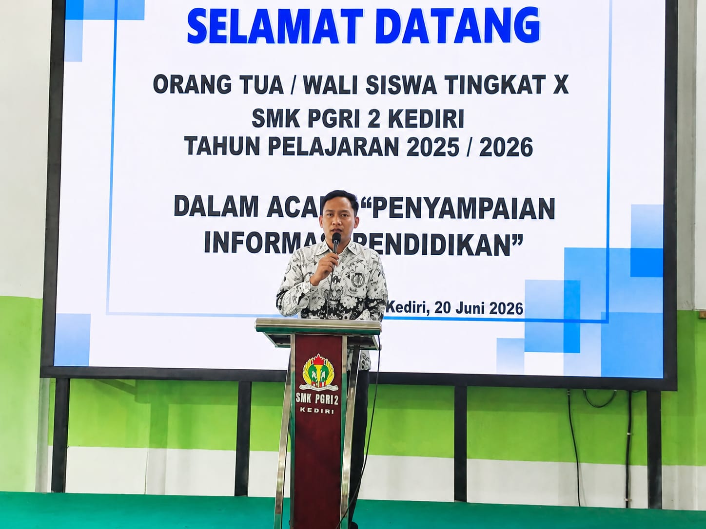 Sosialisasi Program Sekolah Kepada Wali Murid